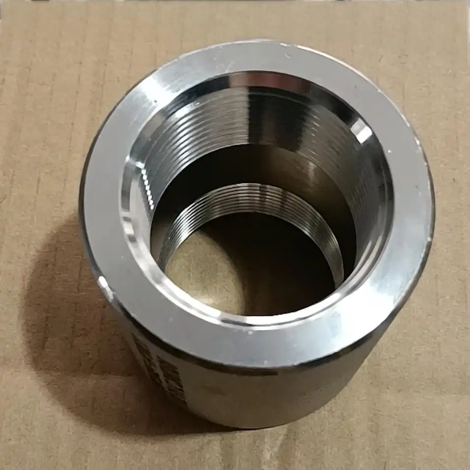 How to Prevent Leakage of ASME B16.11 Threaded Couplings?